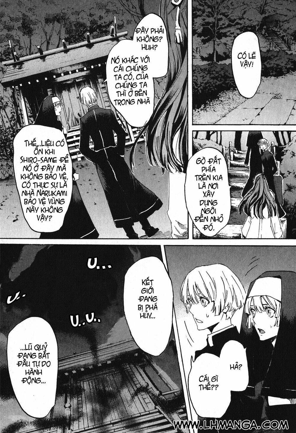 totsugami chapter 9 7