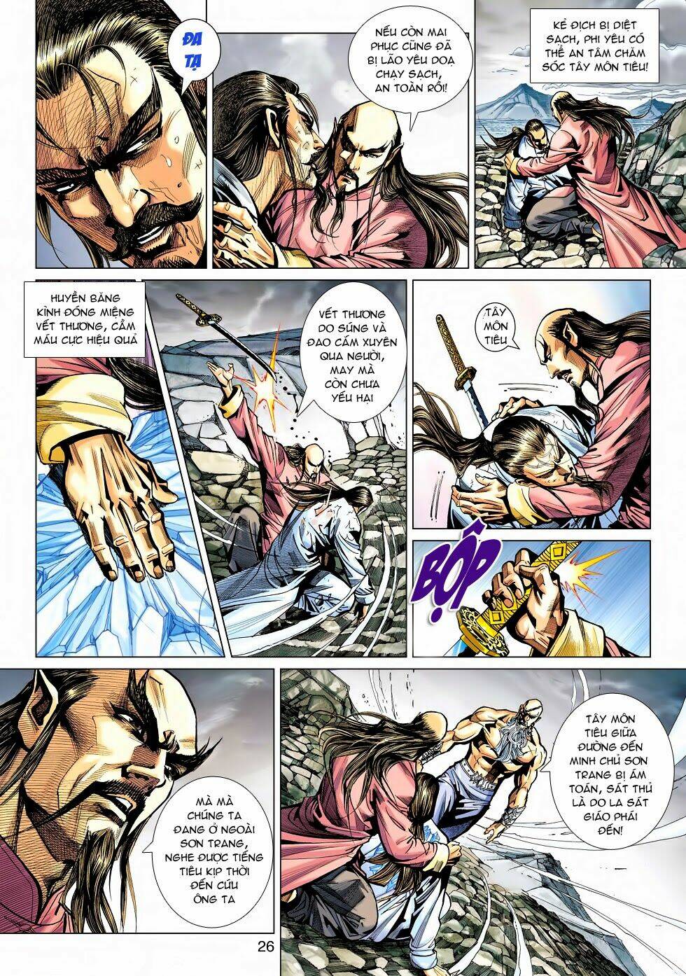 tân tác long hổ môn chapter 462 26