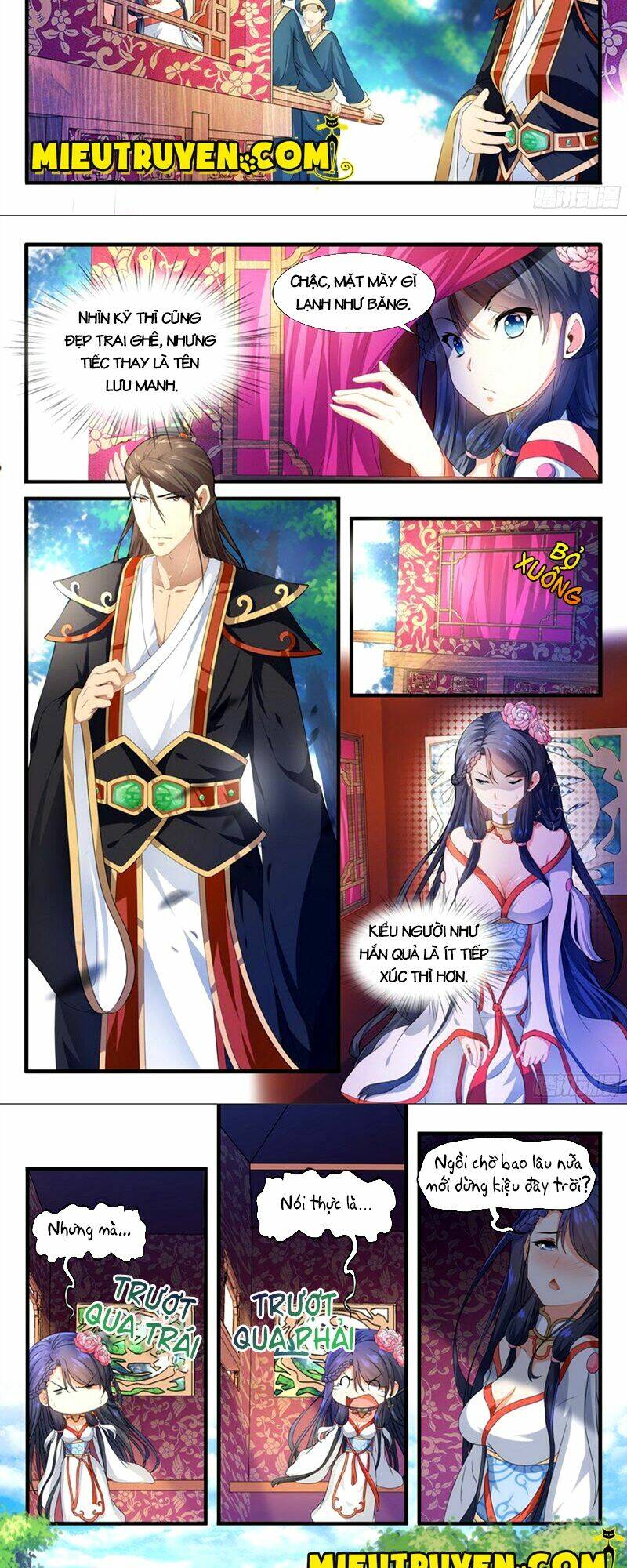 y nữ khuynh thành - thịnh sủng vương phi chapter 13 2