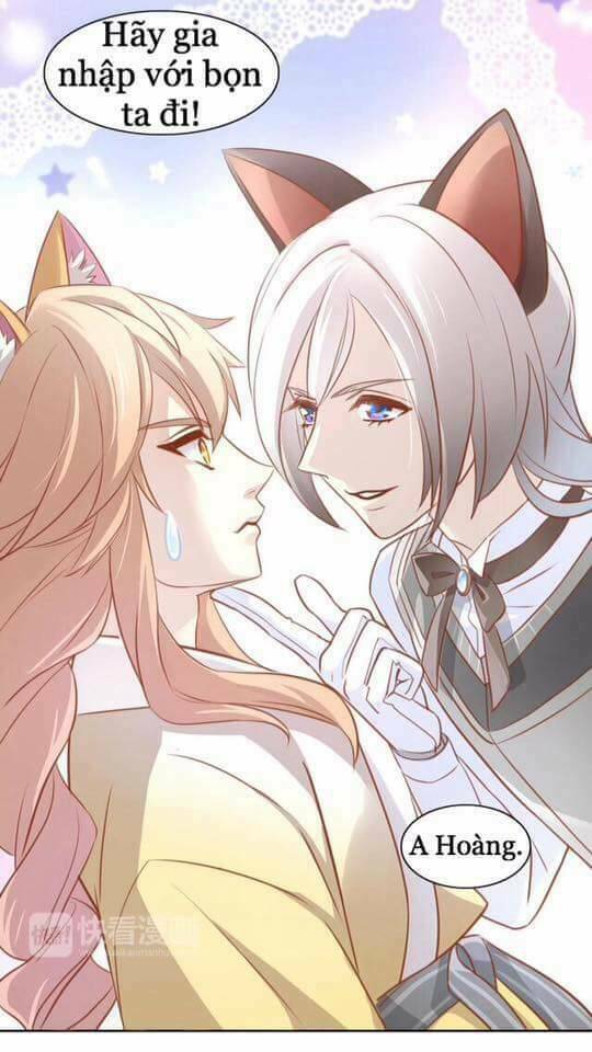 dưới móng vuốt mèo chapter 8 36