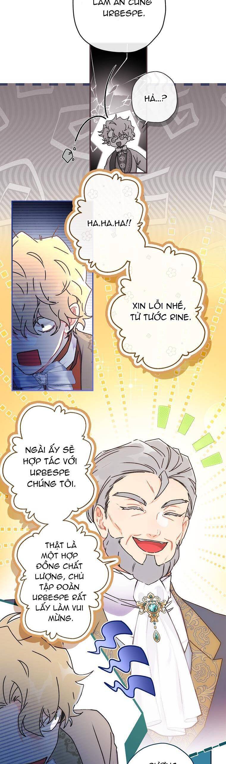 tôi đã trở thành con gái nuôi của nam chính chapter 90 21