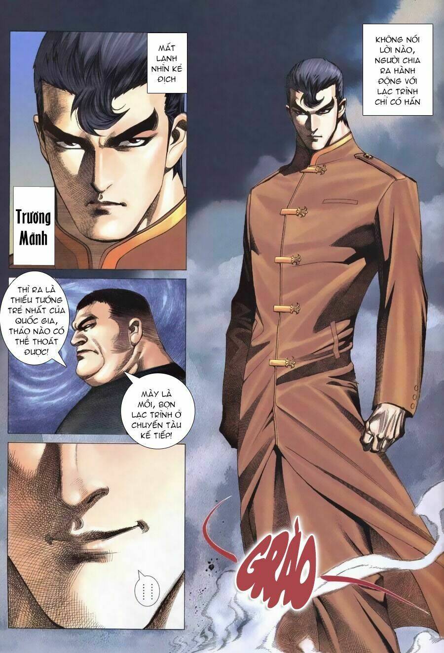 xích trụ phạn đường chapter 8.2 4