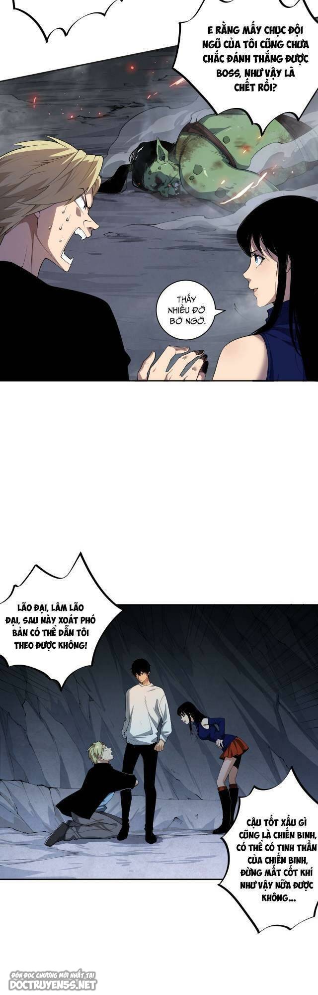 tử linh pháp sư! ta chính là thiên tài chapter 9 13