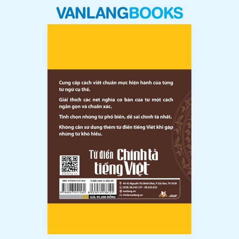 Sách Từ điển Chính Tả Tiếng Việt - ảnh 3
