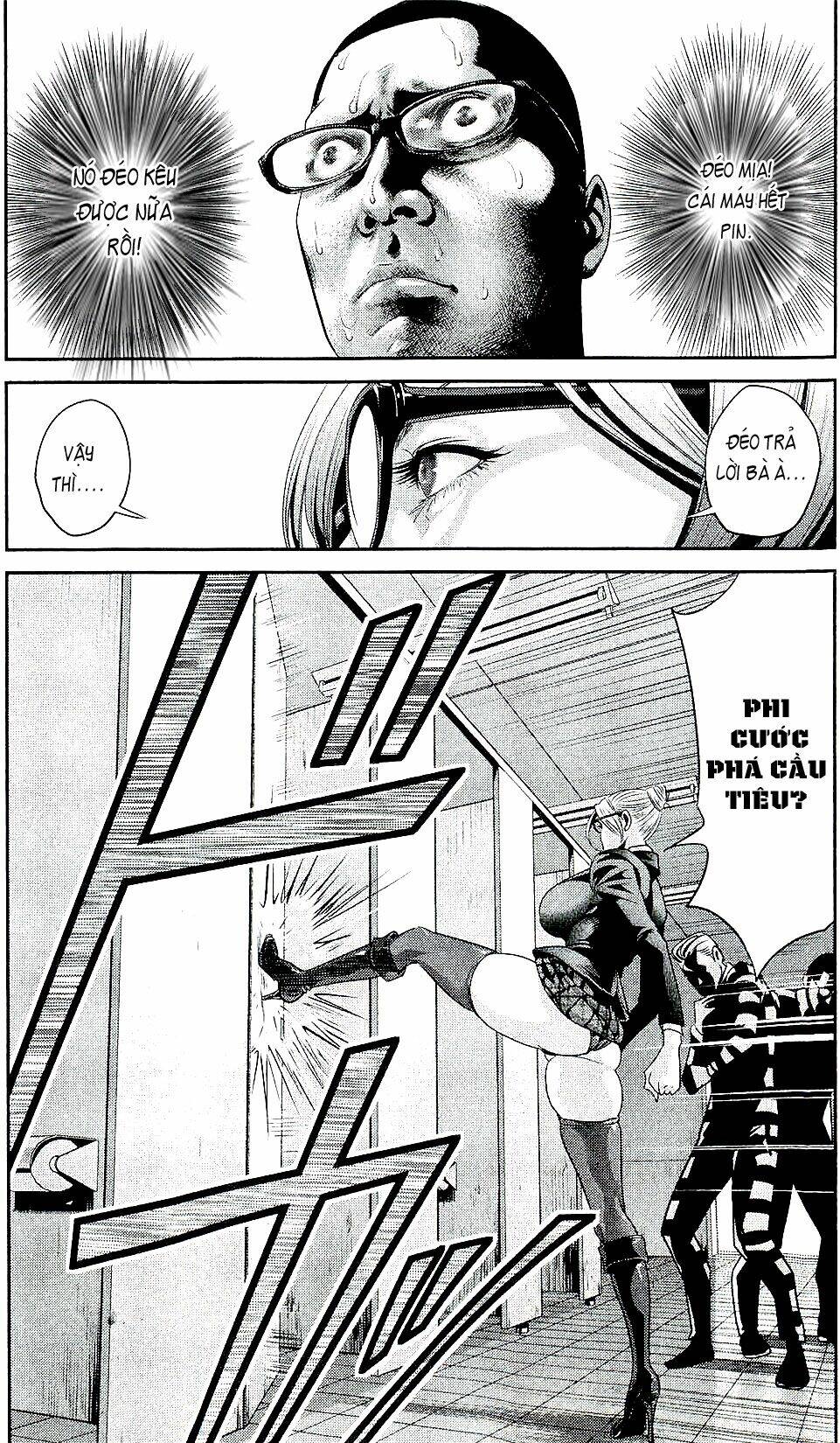 trường học ngục tù chapter 28 19