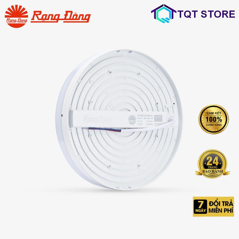 [Có bảo hành] Đèn LED ốp trần tròn cảm ứng chuyển động - ánh sáng Model: LN12.RAD 220/18W