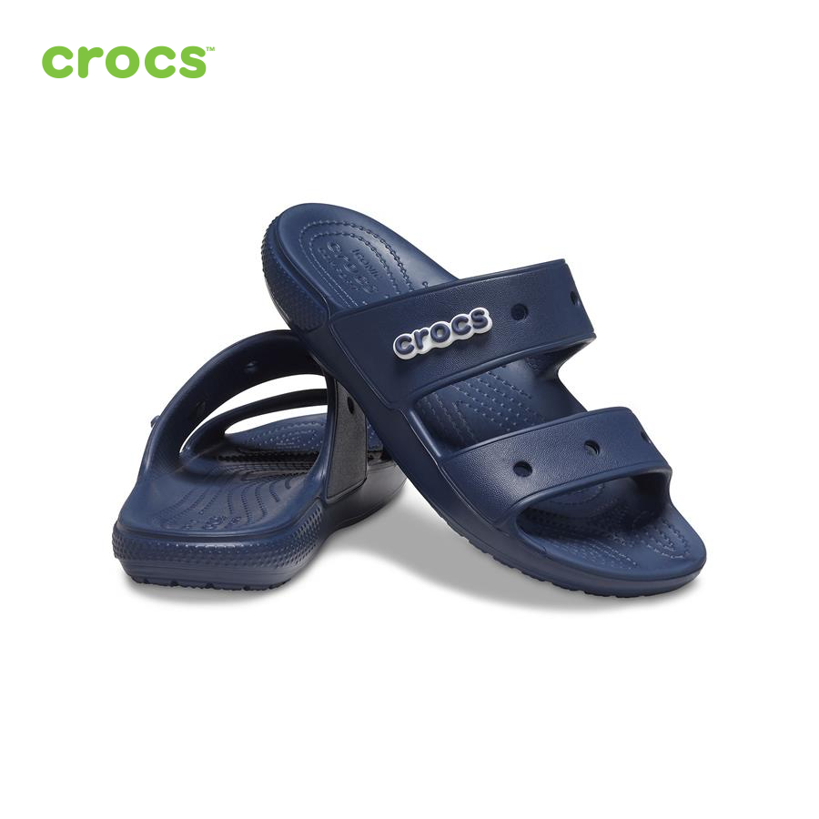 Dép nhựa nam Crocs Classic Sandal U Navy - 206761-410