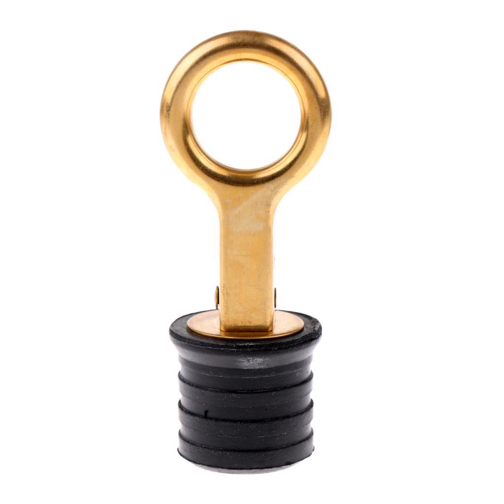 Durable Boot Livewell Drain Plug Set 30mm Snap Lock & 24mm Type