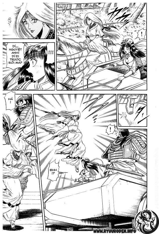 chú bé rồng - ryuuroden chapter 23 27