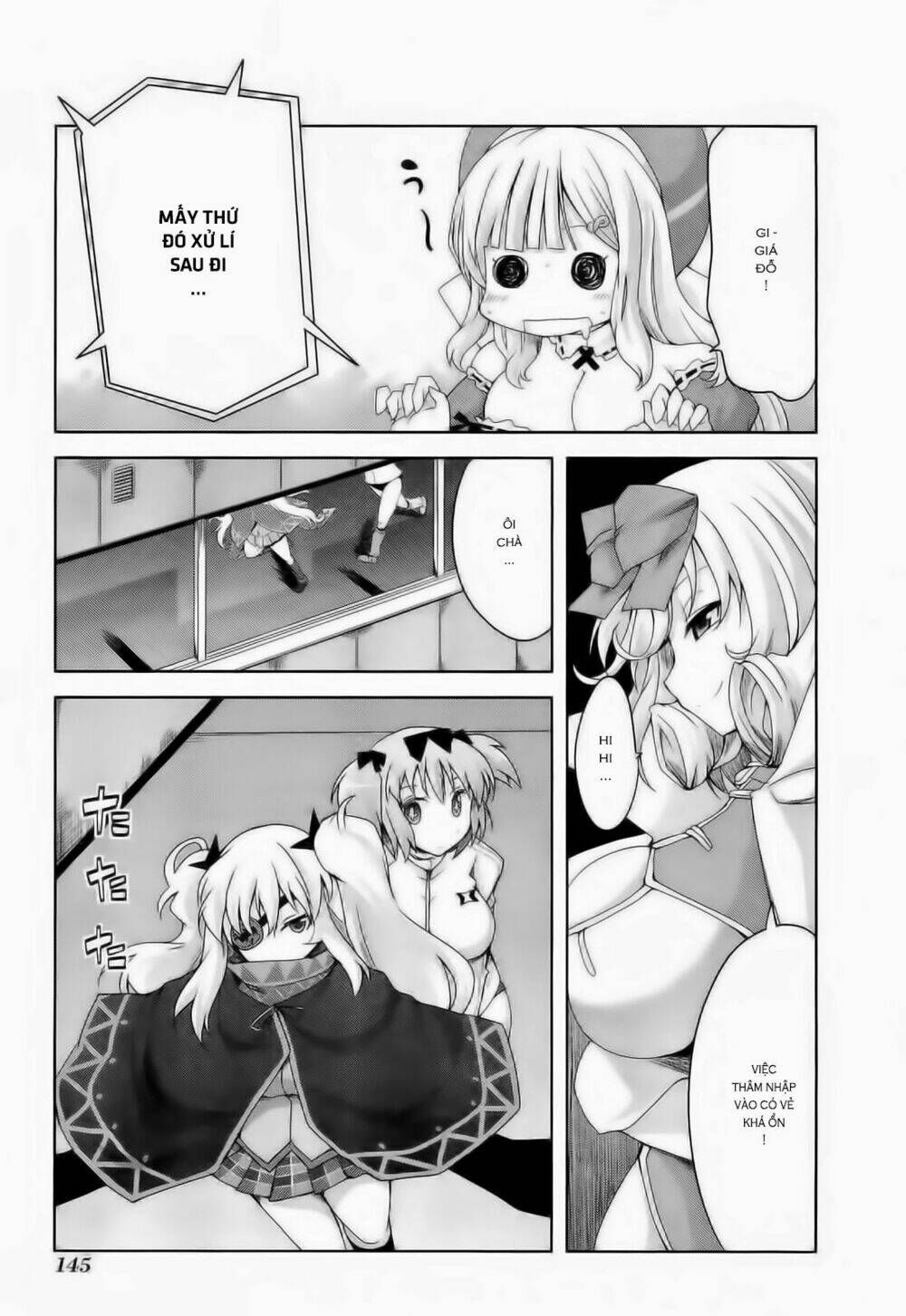 senran kagura - guren no hebi chapter 7 9