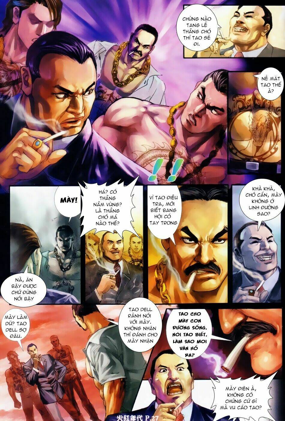 hỏa hồng niên đại hắc cốt đường chapter 39 24