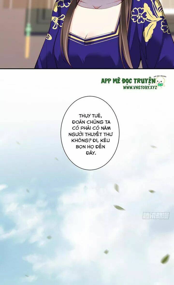 hoàng hậu ương bướng chapter 119 9