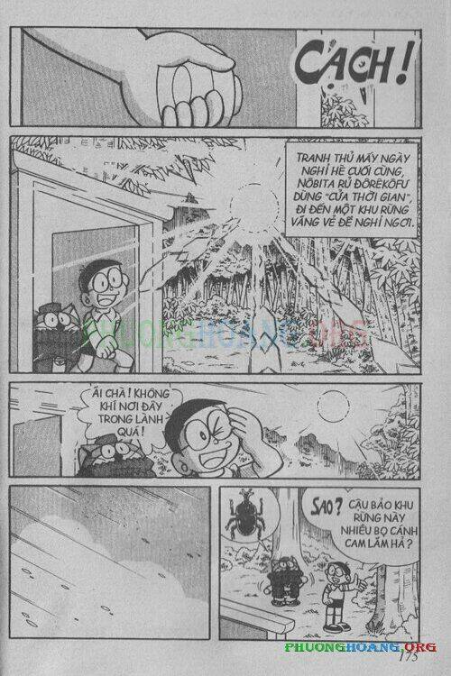 the doraemon special (đội quân doraemons đặc biệt+đội quân đôrêmon thêm) chapter 6 174