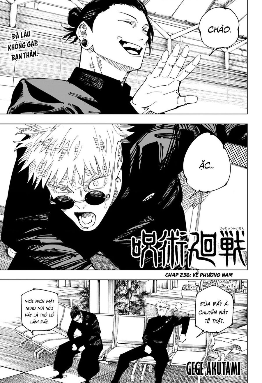 jujutsu kaisen - chú thuật hồi chiến chapter 236 3