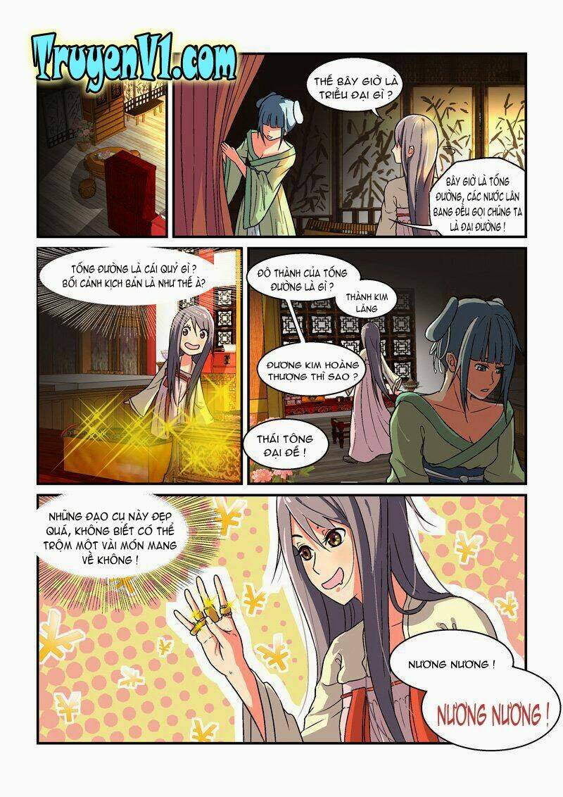 bắt cóc hoàng đế về hiện đại chapter 2 3