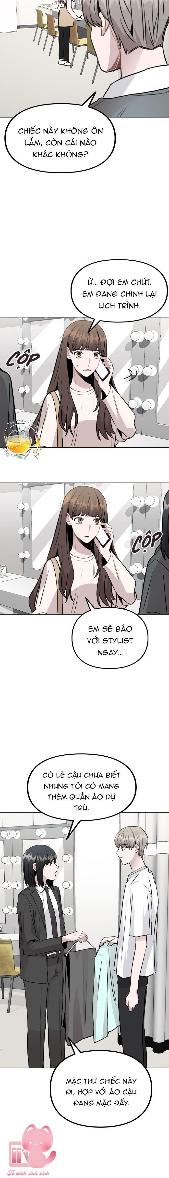 kế hoạch của tôi bị làm sao thế? chapter 28 13