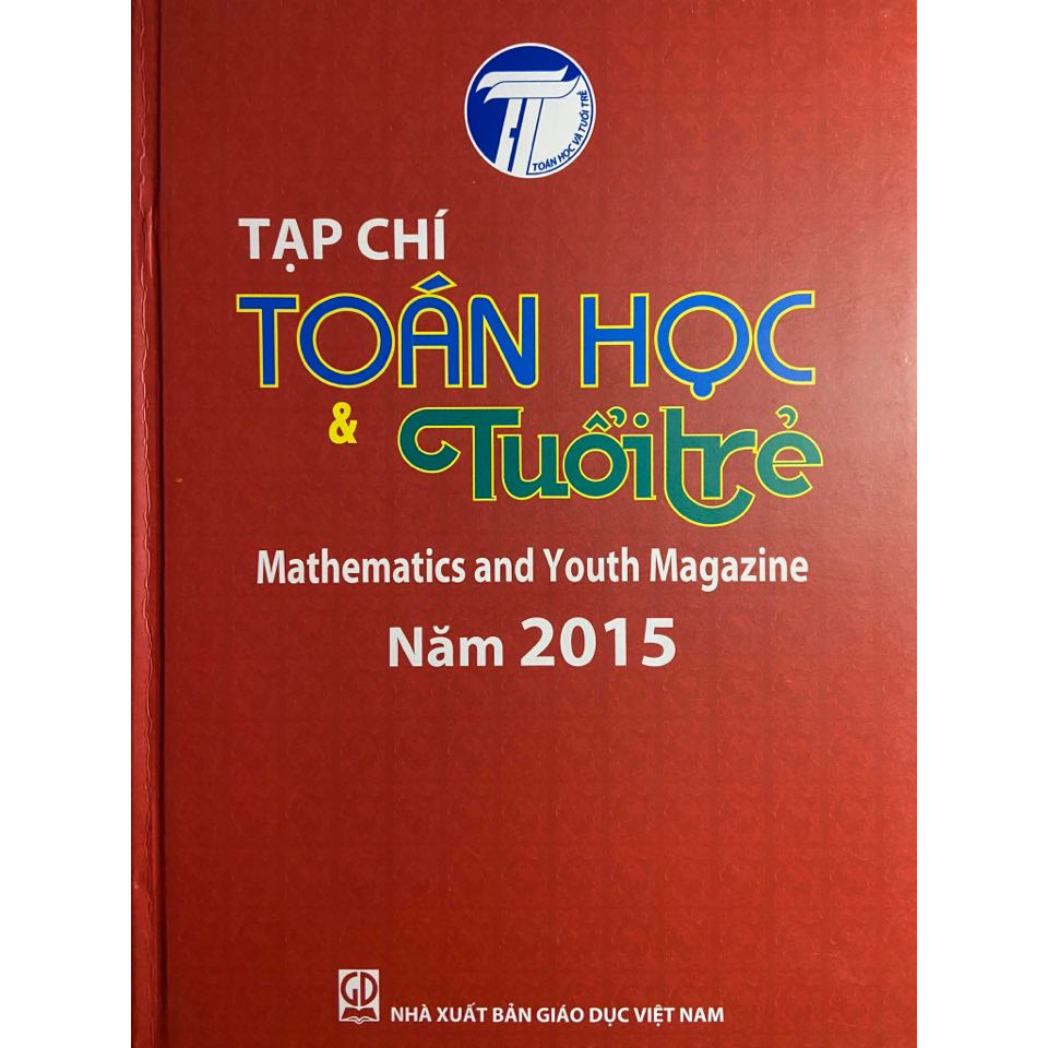 Tạp chí Toán học và Tuổi trẻ 2015