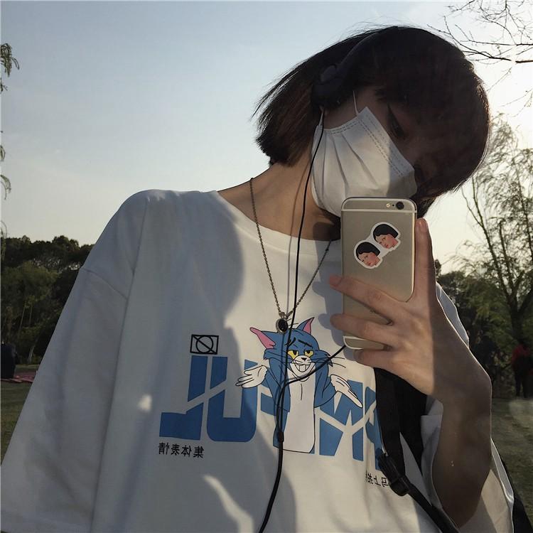Áo thun tay lỡ form rộng Yinxx, áo phông Unisex ATL124