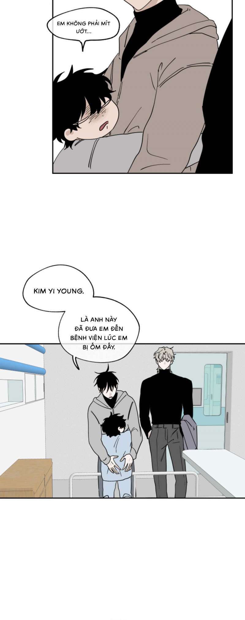 đêm bên bờ biển chapter 14 12