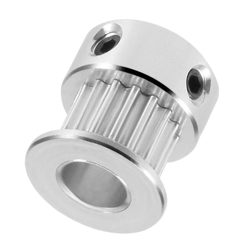 2pcs 5mm Bore Synchronous Timing Belt Pulley Gear Sprocket for 3D Printer