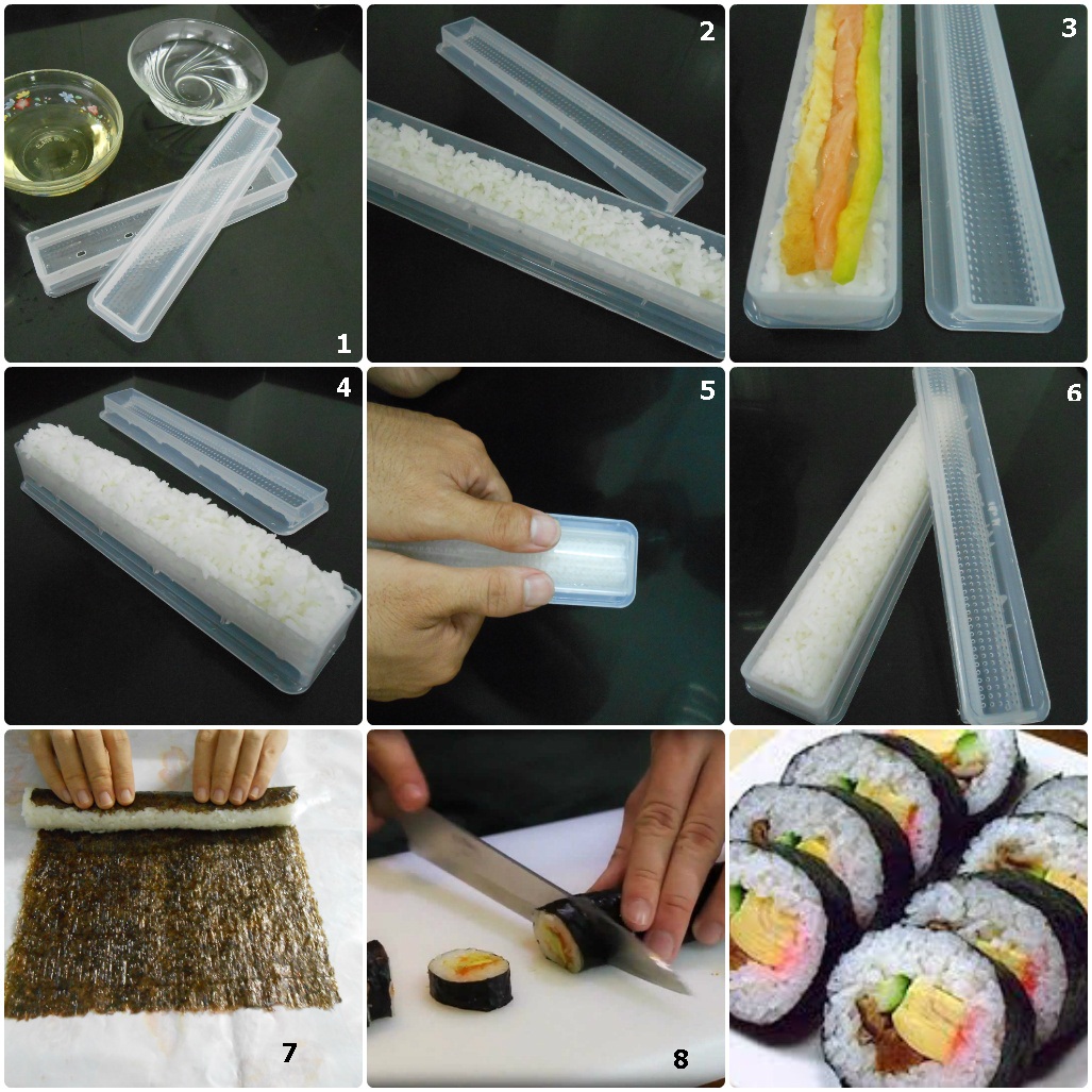 Khuôn Sushi Cuộn V005