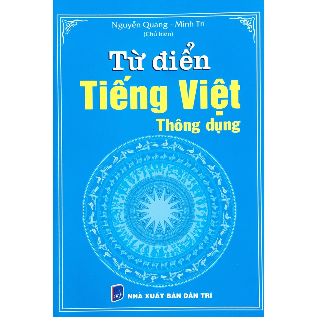 Sách - Từ điển Tiếng Việt thông dụng mini (bìa xanh) - ndbooks