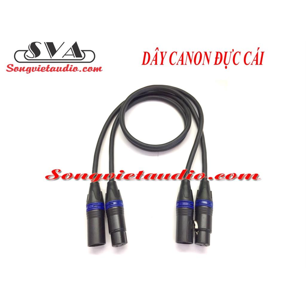 DÂY KẾT NỐI CHO CANON ĐỰC CÁI - CẶP