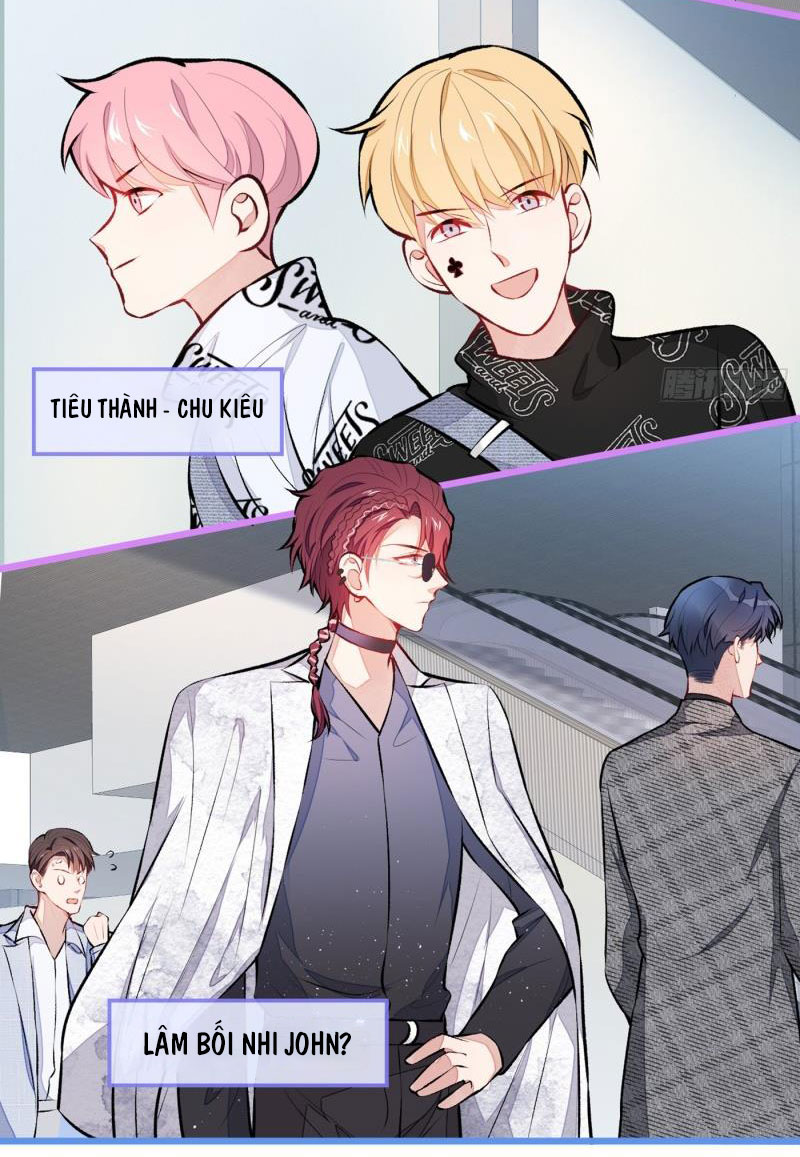 lại bị nam thần chọc trên hot search! chapter 28 4