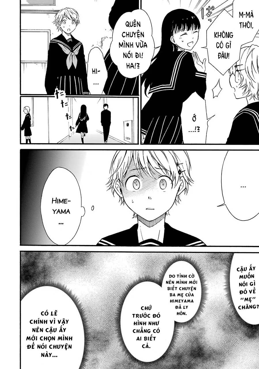 di thư trên bàn chapter 2 33