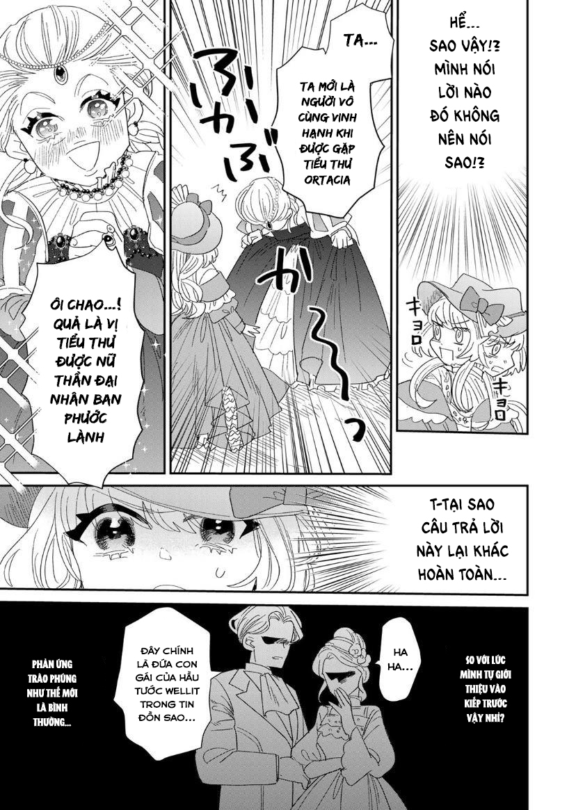 tiểu thư bạc mệnh sống lại từ cõi chết chapter 8.1 2