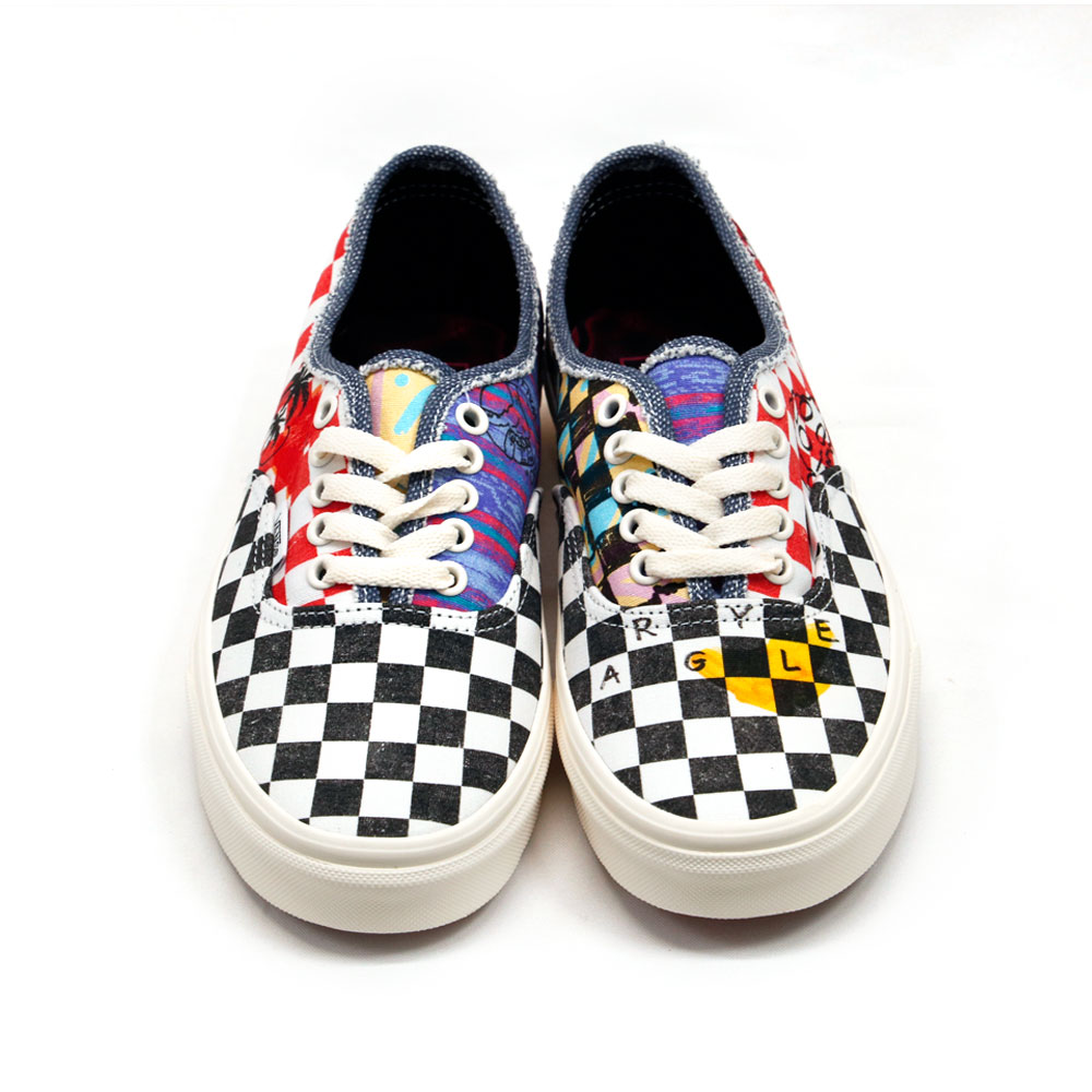 Giày Vans Authentic Vans X Netflix VN0A5JMPBO5