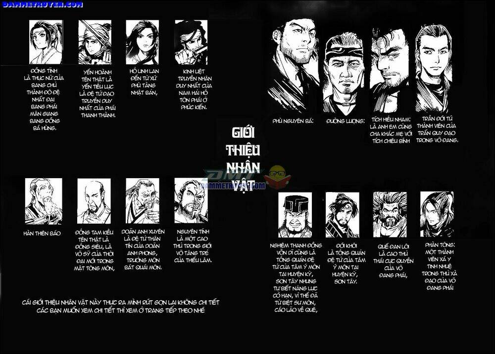 thiết huyết nam nhi chapter 43 3