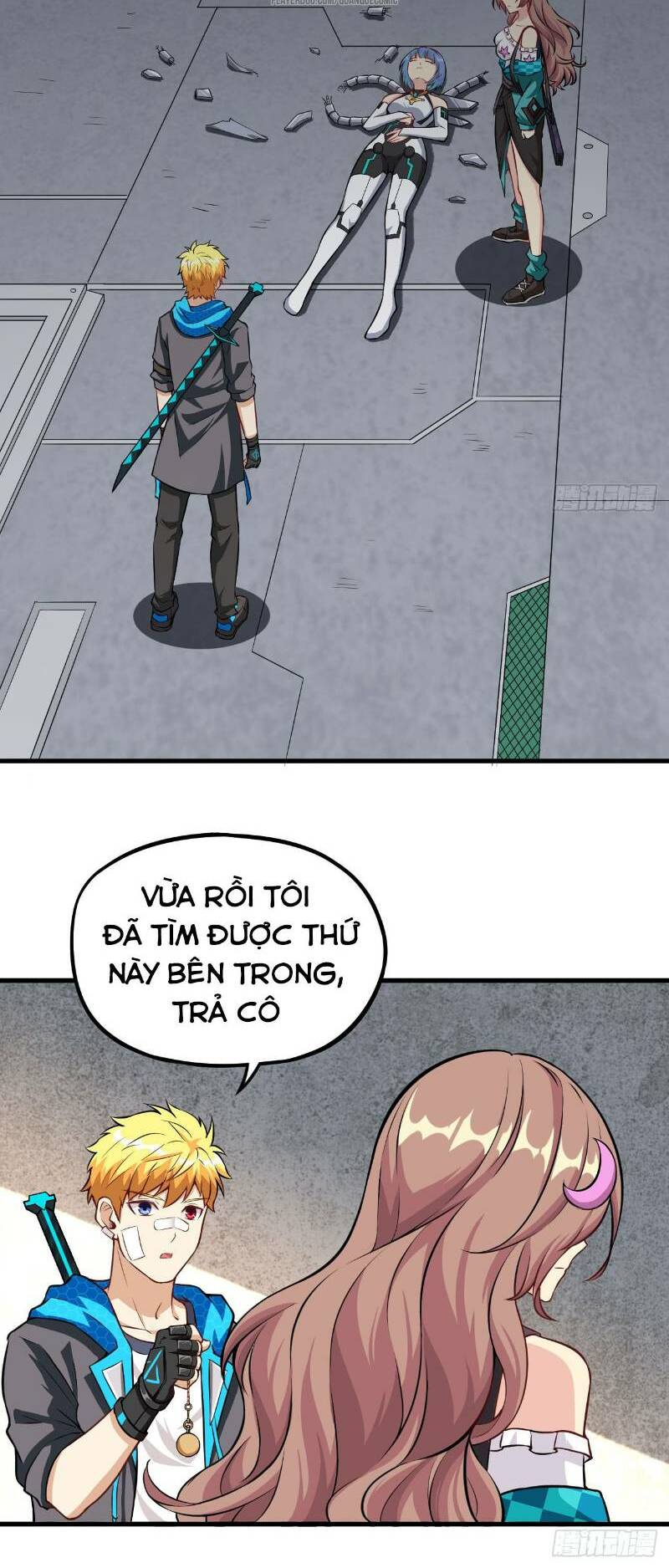 minh nhật thần đô chapter 12 2