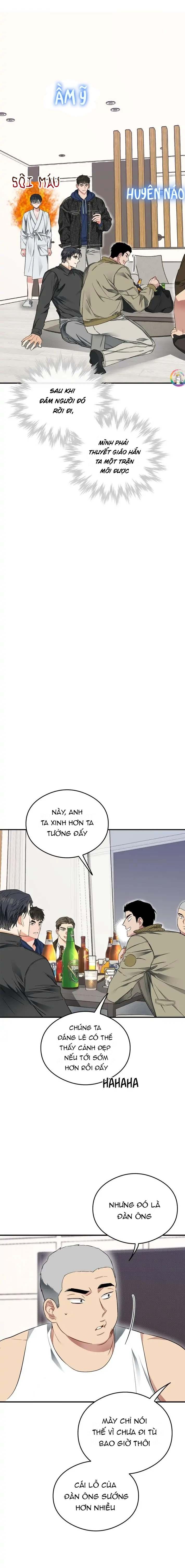 chung một bầu không khí (end) chapter 11 6