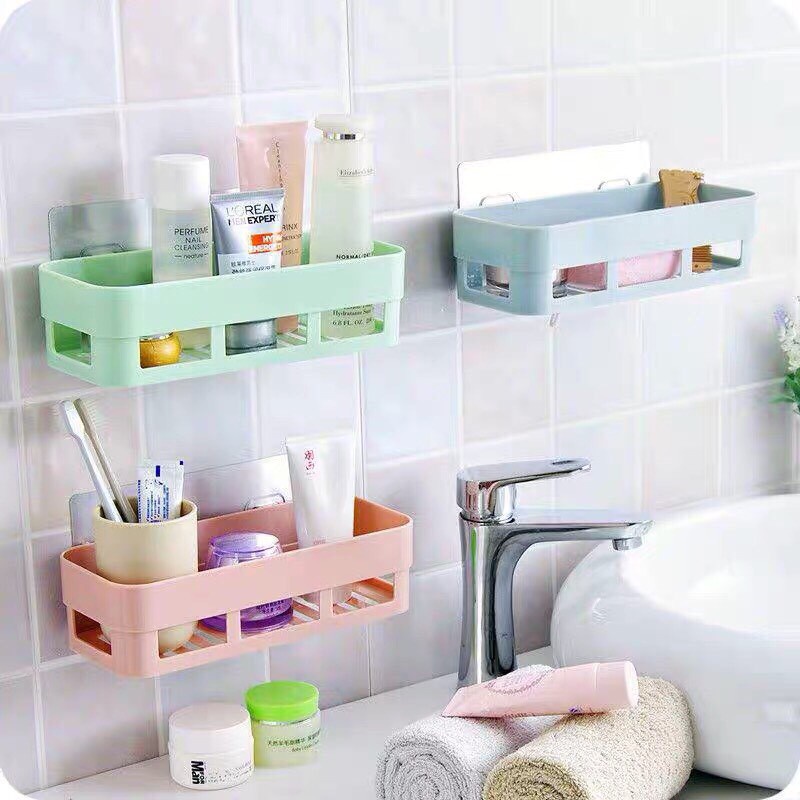 Kệ hít chân không đựng đồ nhà tắm siêu chắc