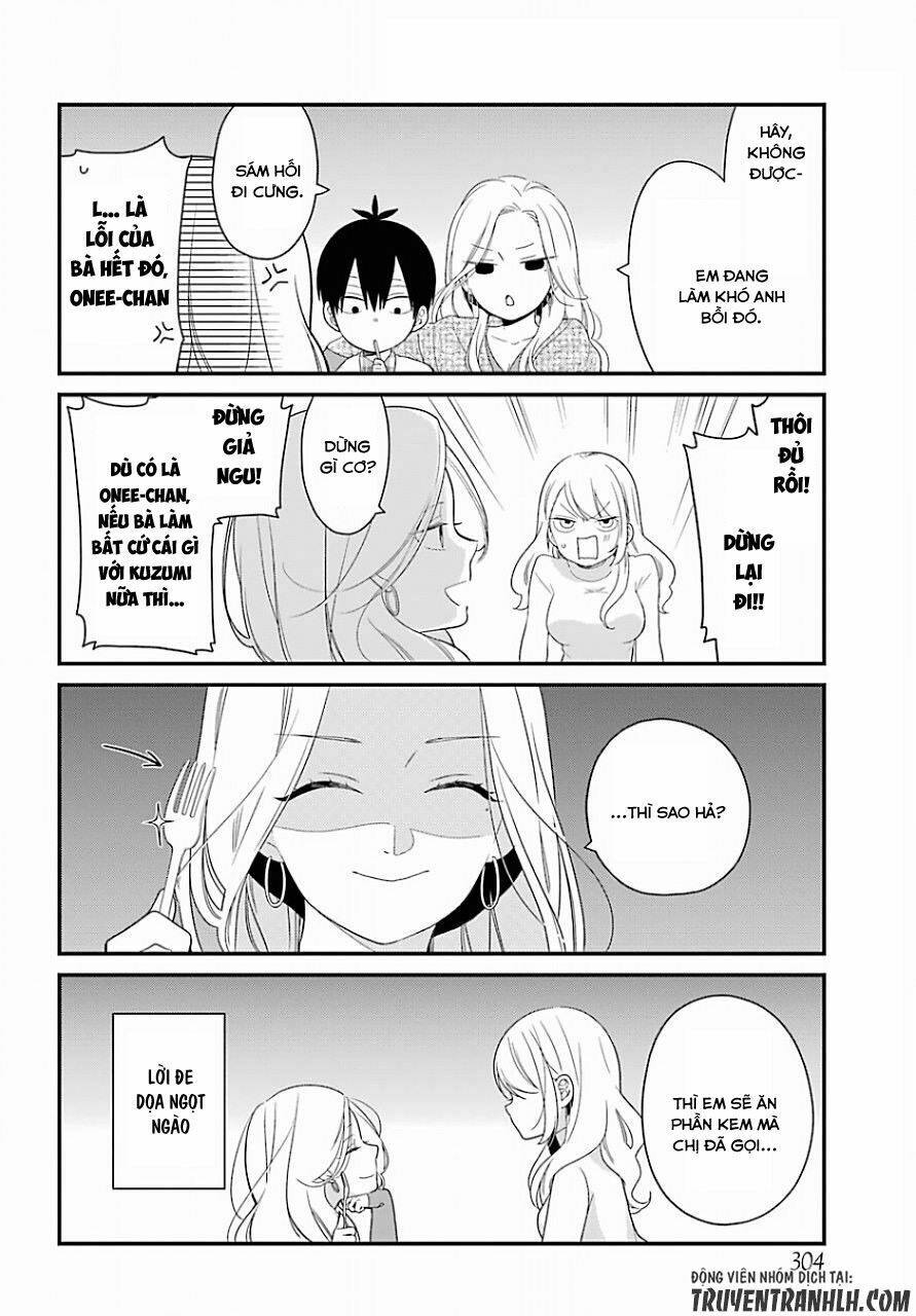 kusumi-kun, kuuki yometemasu ka? chapter 32 14