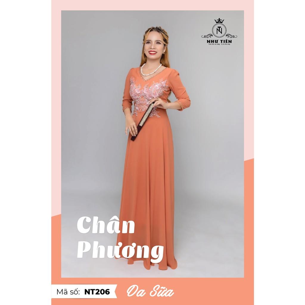 Váy đầm trung niên Như Tiên Chân Phương NT206