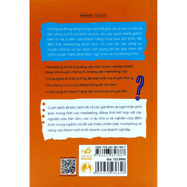 Sách Những ngộ nhận về Marketing - Myths of marketing