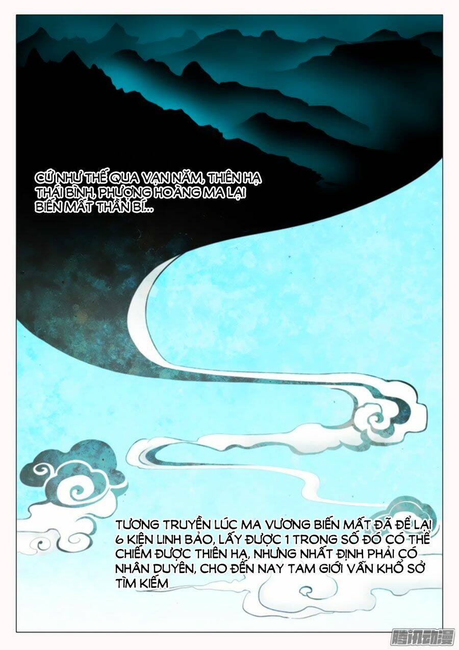 đống phù đã khai quang chapter 1 4