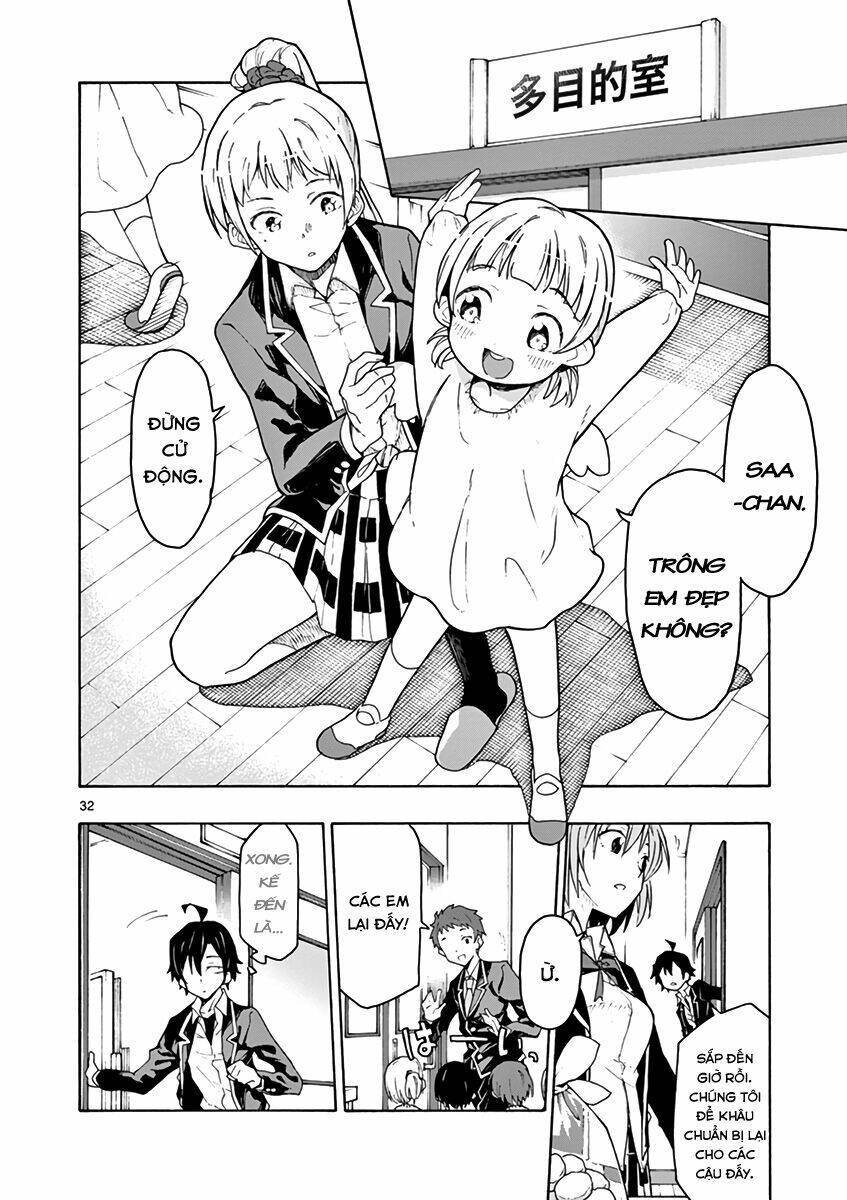 yahari ore no seishun rabukome wa machigatte iru chapter 70 42