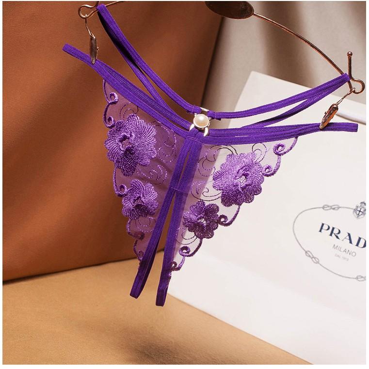 Quần lót lọt khe nữ - quần lót sexy Feesize