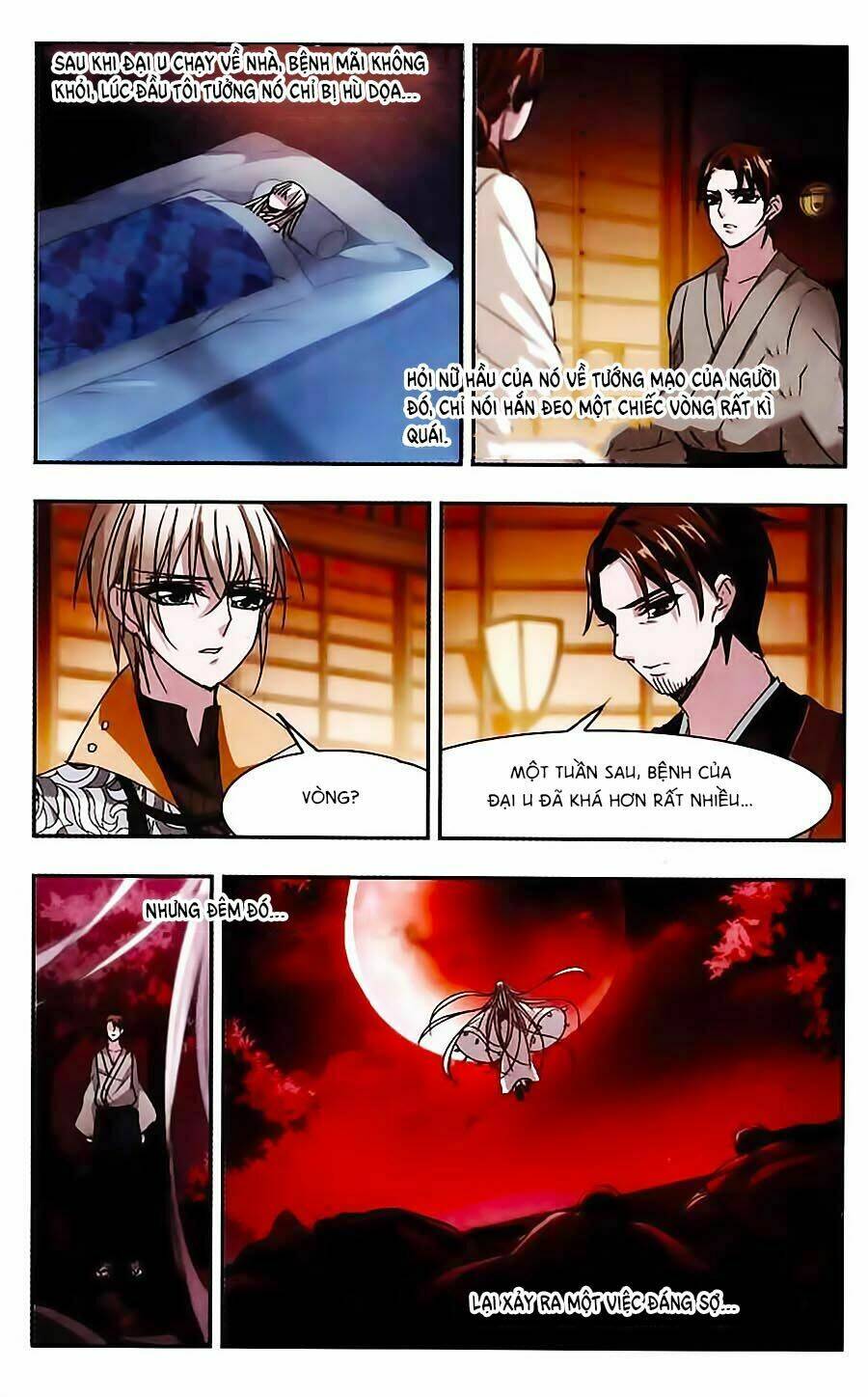 huyết tộc cấm vực chapter 48 6