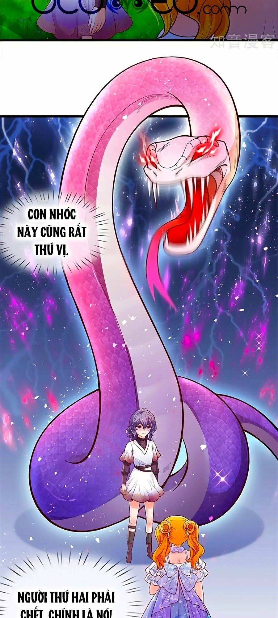 bỗng một ngày trở thành con gái nhà vua chapter 250 8