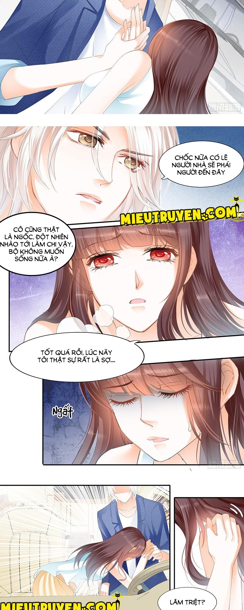 lóe thiểm hôn kiều thê mơ tưởng trốn chapter 29 2