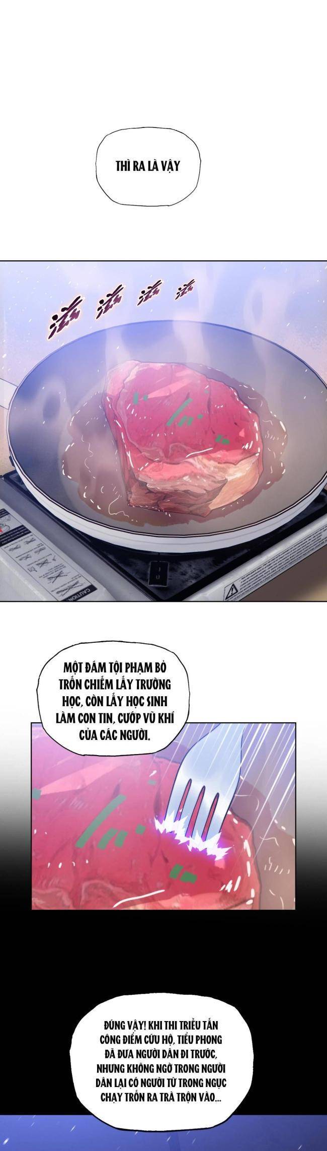 kẻ tàn nhẫn ngày tận thế: bắt đầu dự trữ hàng tỉ tấn vật tư chapter 14 12