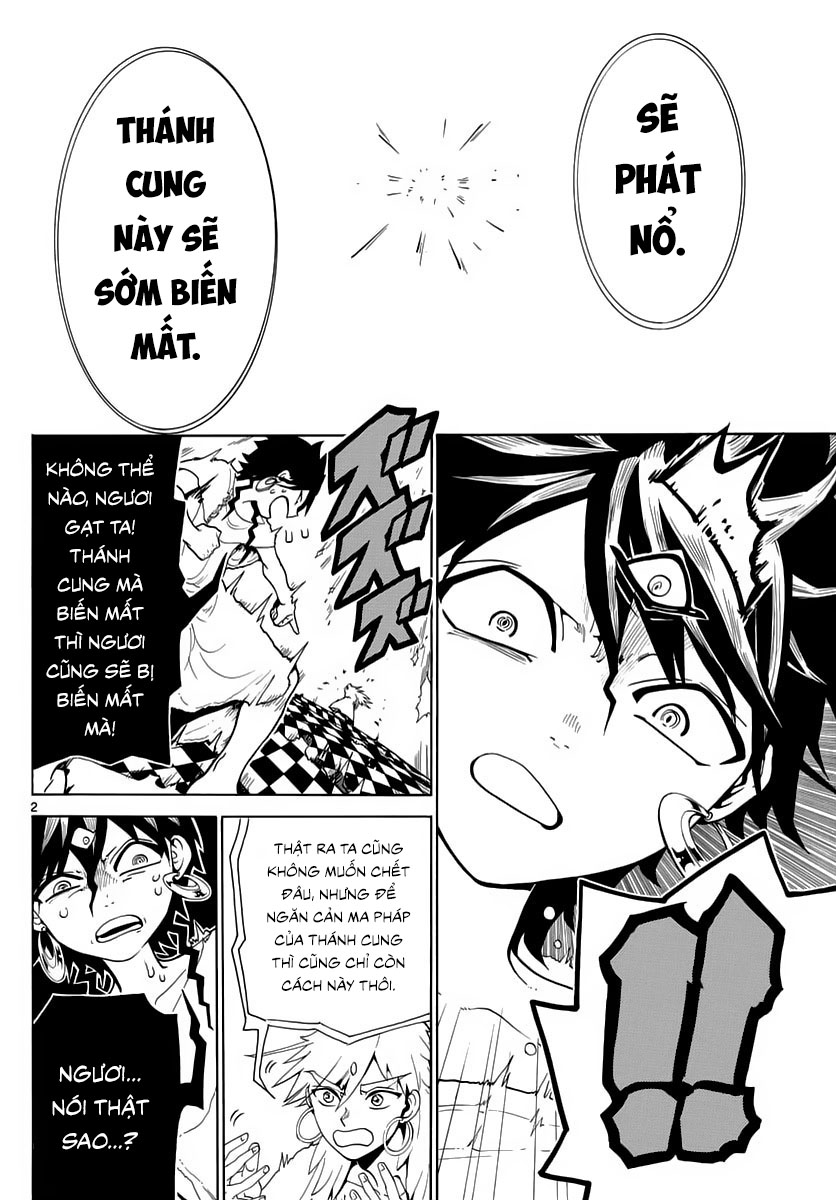magi - the labyrinth of magic chapter 364 2