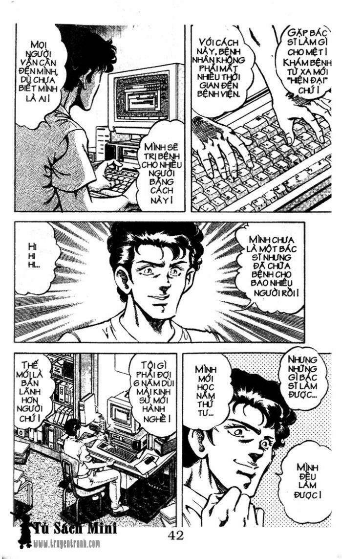 bác sĩ kazu chapter 128 8