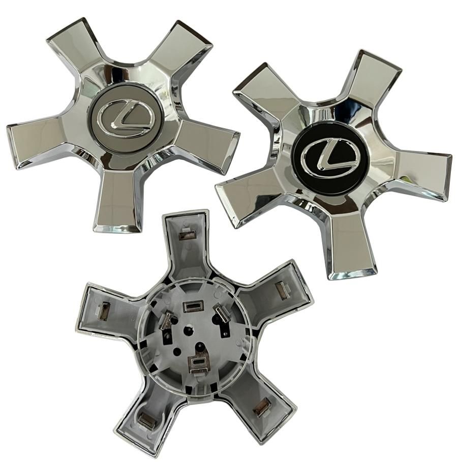 Logo chụp mâm, ốp lazang bánh xe ô tô Lexus LX570 - TY-570