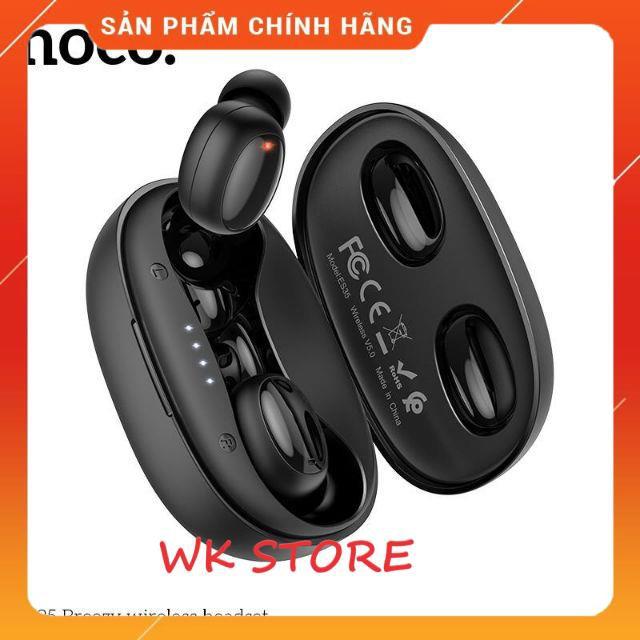 Tai nghe bluetooth Hoco ES35 pin 4h,chống nước IP54 - Hàng chính hãng