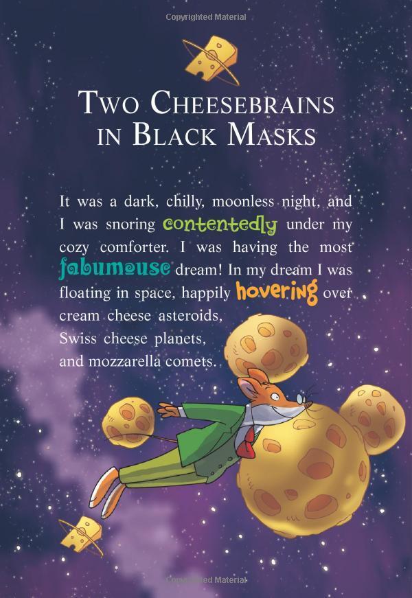 Sách ngoại văn: Mouse in Space!
